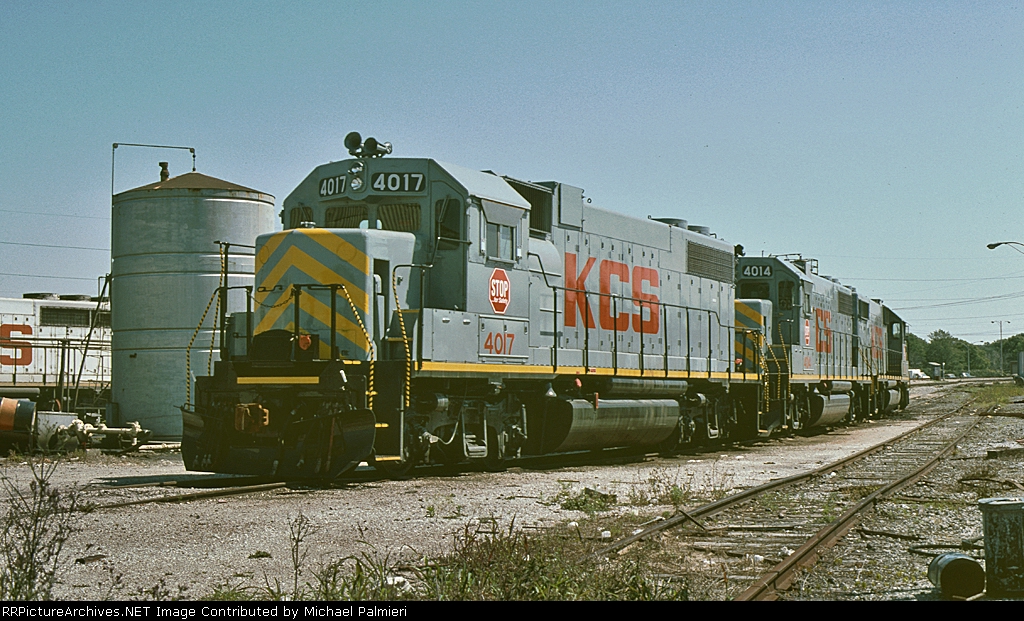 KCS GP38-2 4017